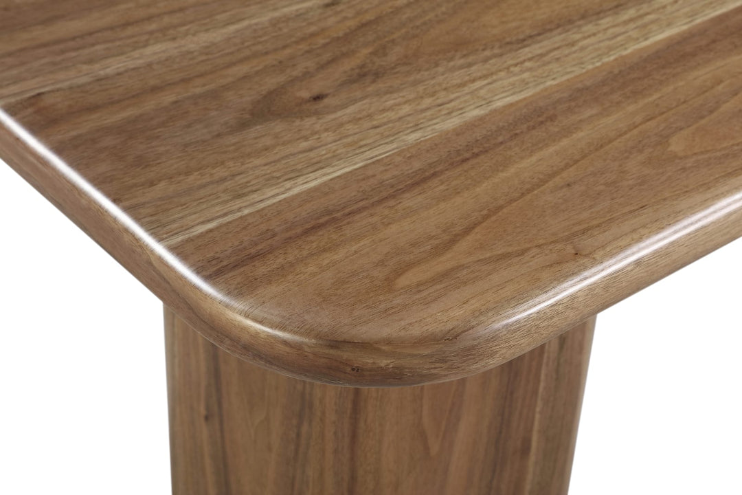 Juba Walnut End Table in Mongoose – view 5
