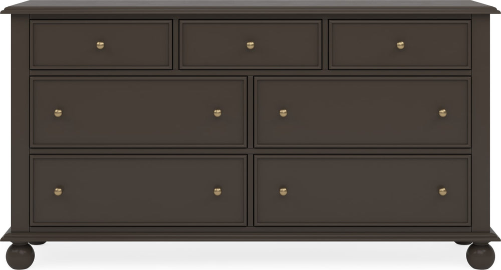 Kellie 7-Dwr Dresser - Bourbon – view 2