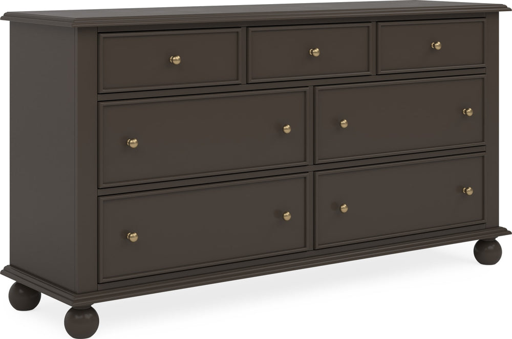 Kellie 7-Dwr Dresser - Bourbon – view 3