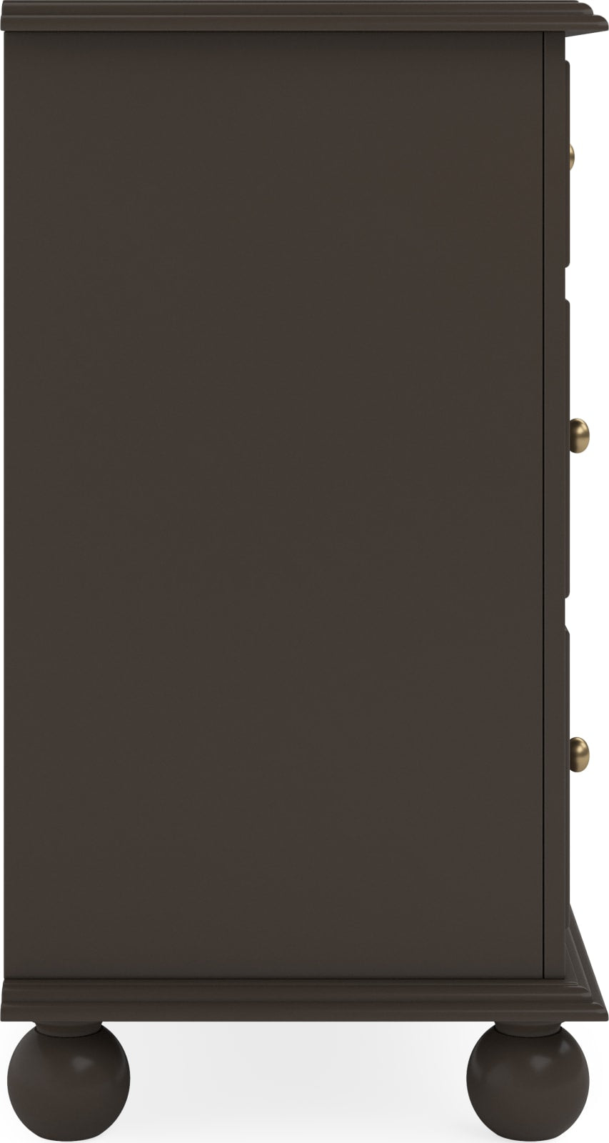 Kellie 7-Dwr Dresser - Bourbon – view 4