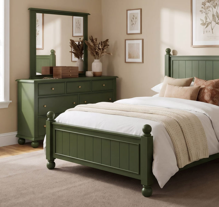 Kellie 7-Dwr Dresser - Juniper – view 5