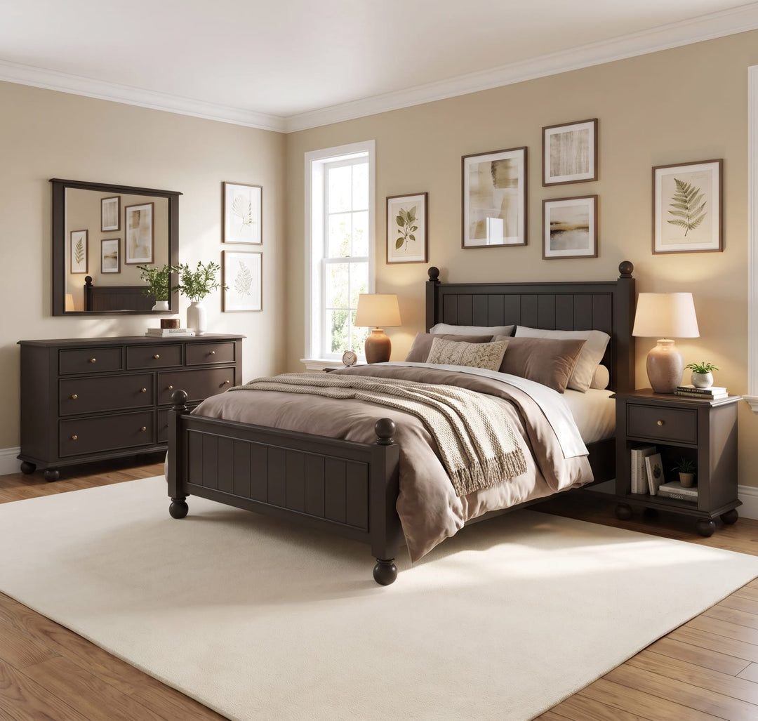 Kellie CK Panel Bed - Bourbon – view 5