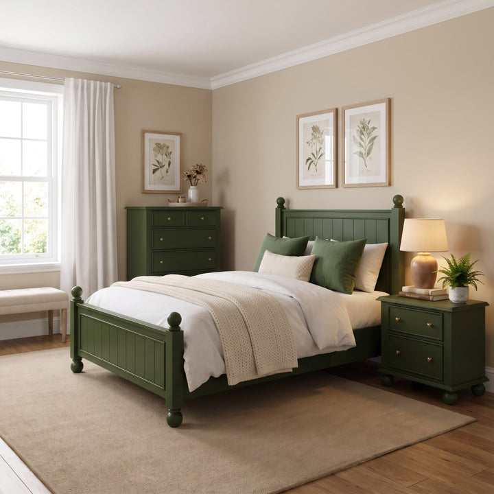 Kellie CK Panel Bed - Juniper – view 7