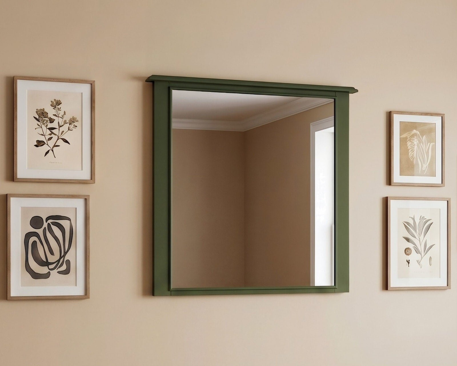 Kellie Drs. Mirror - Juniper