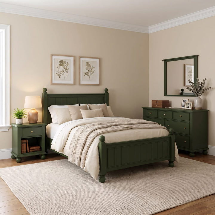 Kellie Drs. Mirror - Juniper – view 6
