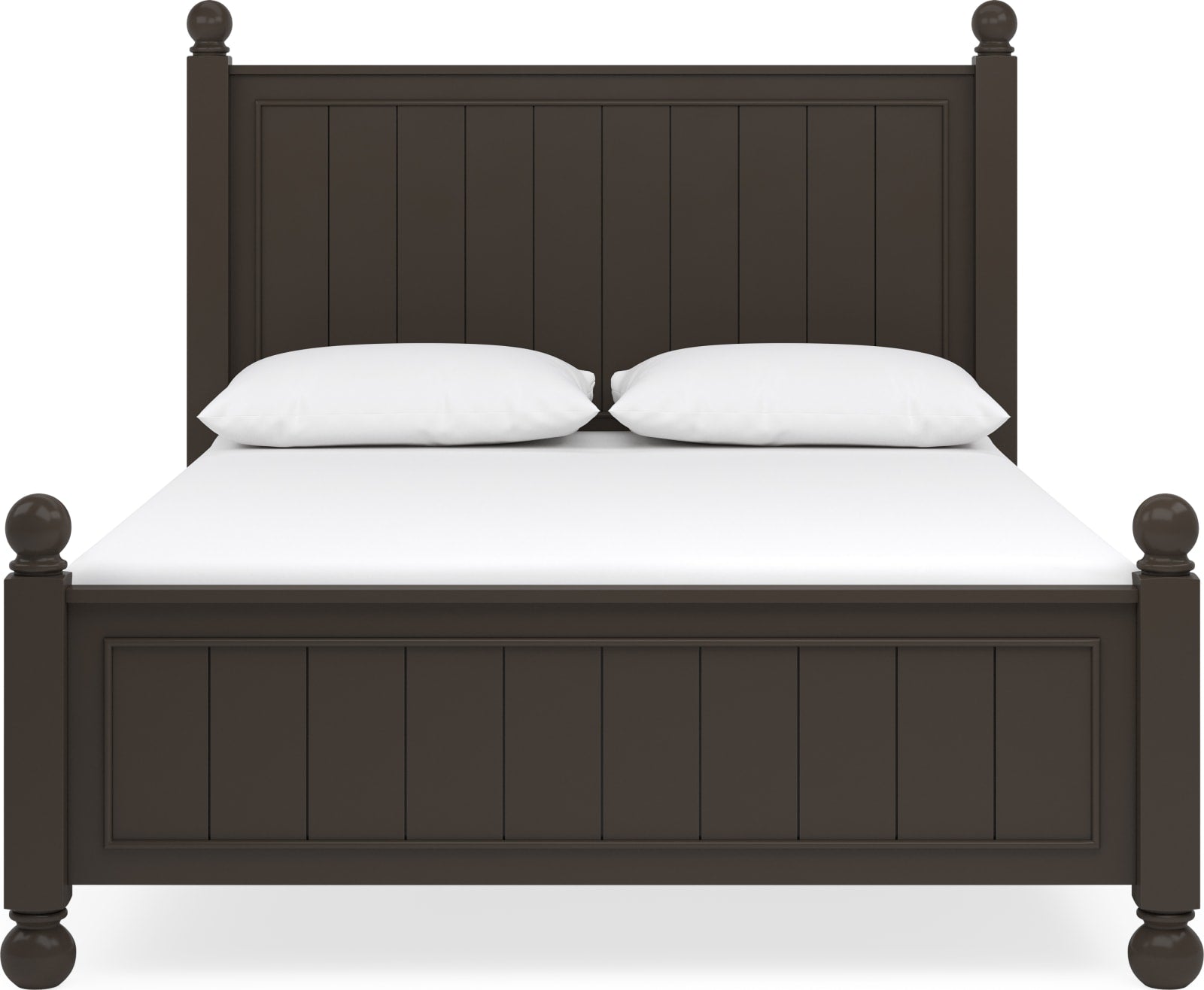 Kellie KG Panel Bed - Bourbon – view 2