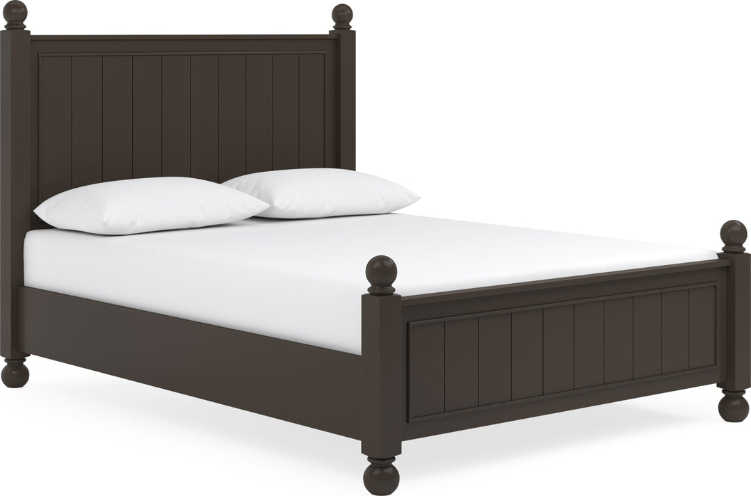 Kellie KG Panel Bed - Bourbon – view 3