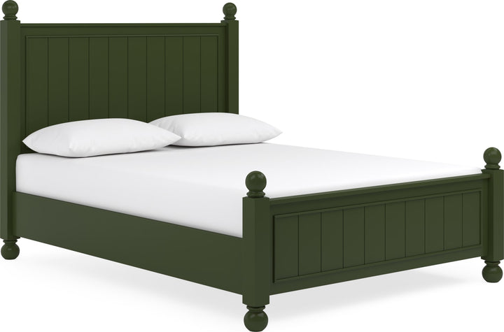 Kellie KG Panel Bed - Juniper – view 3
