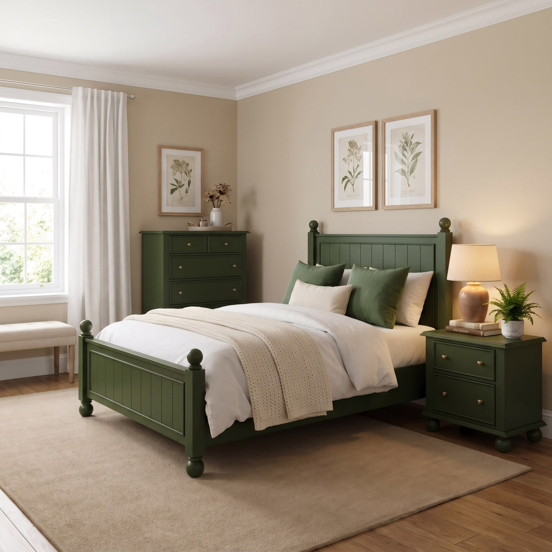 Kellie KG Panel Bed - Juniper – view 7