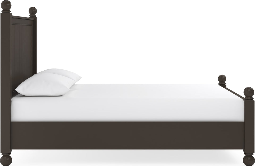 Kellie QN Panel Bed - Bourbon – view 4