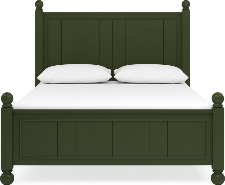 Kellie QN Panel Bed - Juniper – view 2