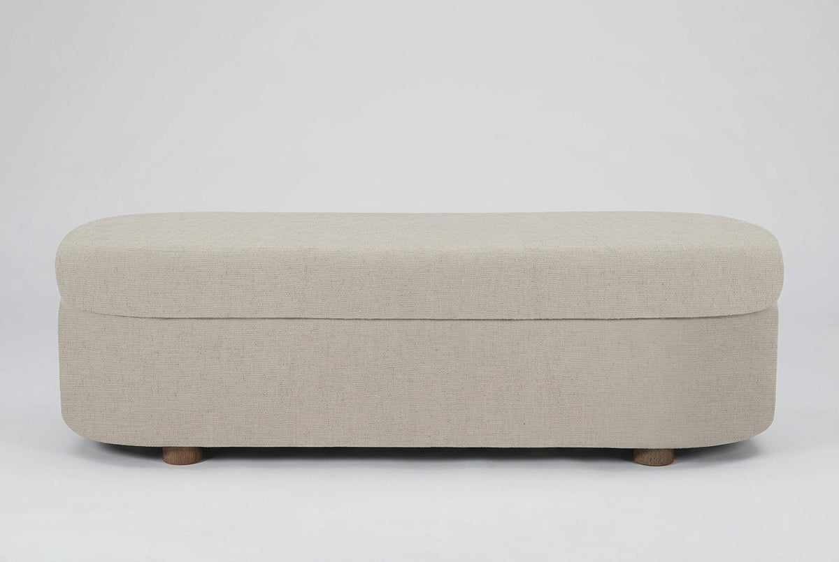 Kiki Uph Stg Bench - Whp Honey