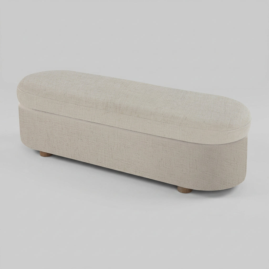 Kiki Uph Stg Bench - Whp Honey view 2