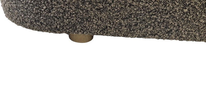 Kiki Upholstered Hinged Storage Bench in Pumpernickel Boucle (2026) – view 7