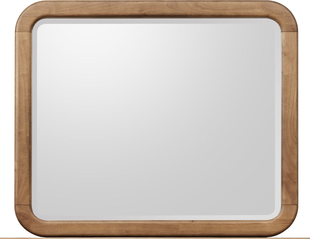 Kione Beveled Glass Wall or Dresser Mirror in Lioness – view 2