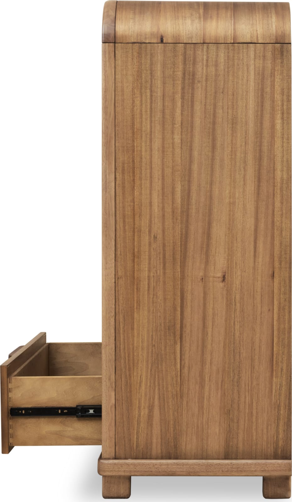 Kione Five Drawer Acacia Wood Chest in Lioness – view 5