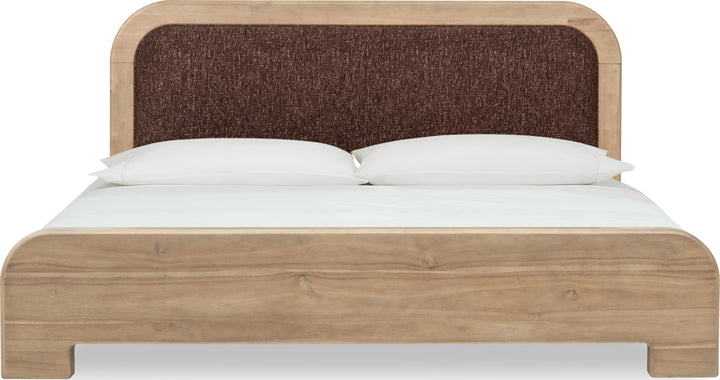 Kione Wd/Uph FL Bed - Mgs/Lnss