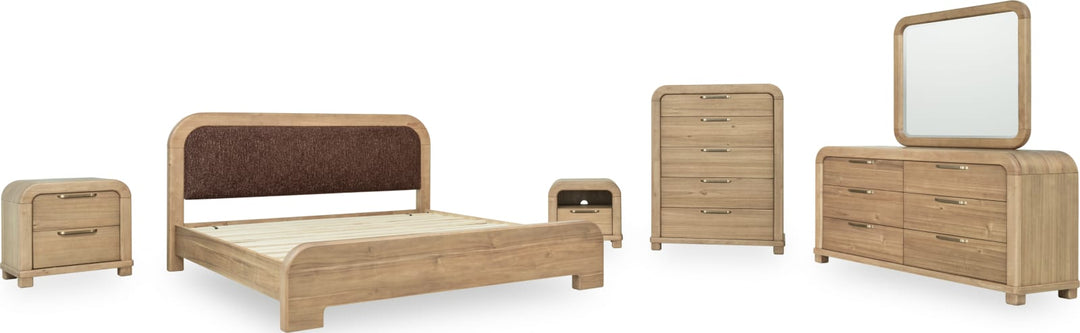 Kione Wd/Uph FL Bed - Mgs/Lnss – view 9