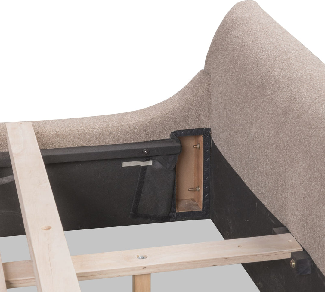 Knollcrest Uph QN Bed - Chmpgn – view 10