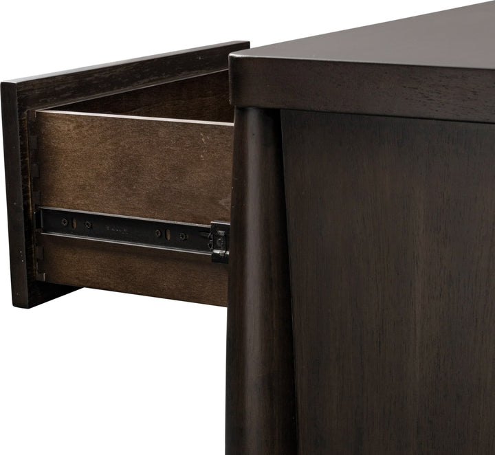 Koko Acacia Wood Sideboard in Minx – view 11