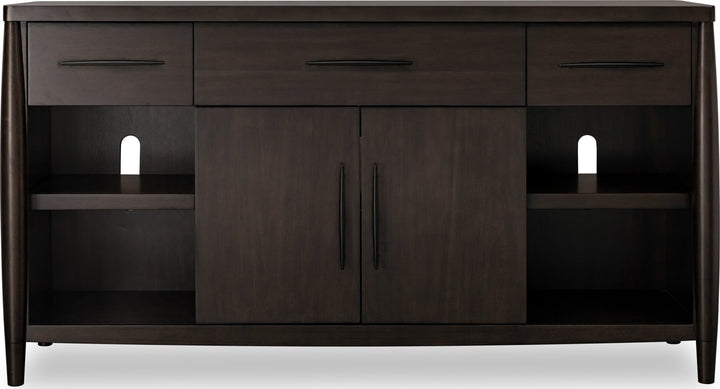 Koko Acacia Wood Sideboard in Minx – view 3