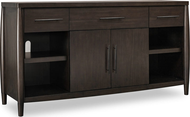 Koko Acacia Wood Sideboard in Minx – view 4