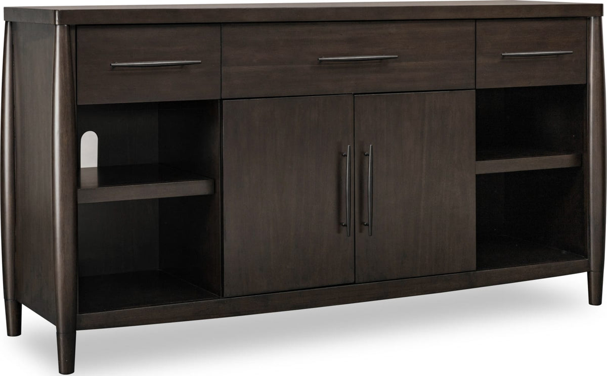Koko Acacia Wood Sideboard in Minx view 4