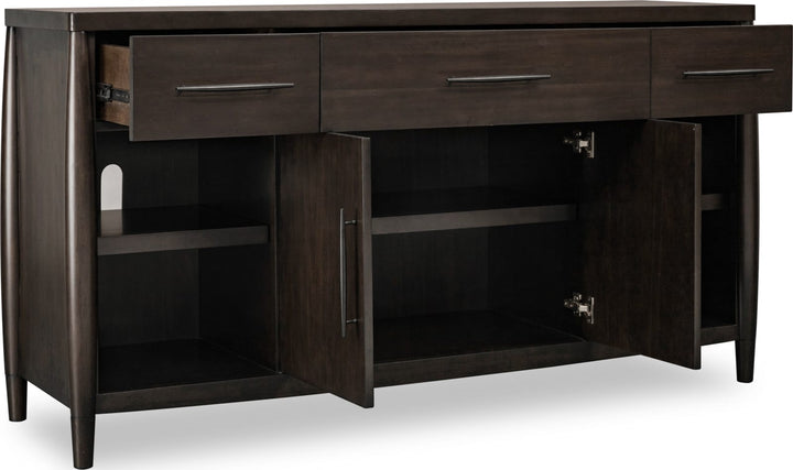 Koko Acacia Wood Sideboard in Minx – view 5