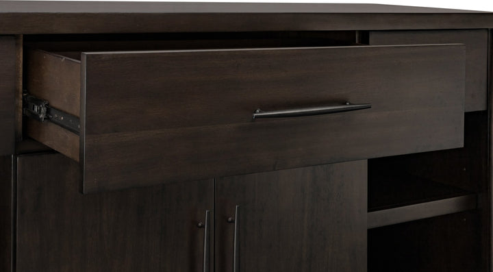 Koko Acacia Wood Sideboard in Minx – view 7