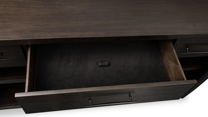 Koko Acacia Wood Sideboard in Minx – view 8