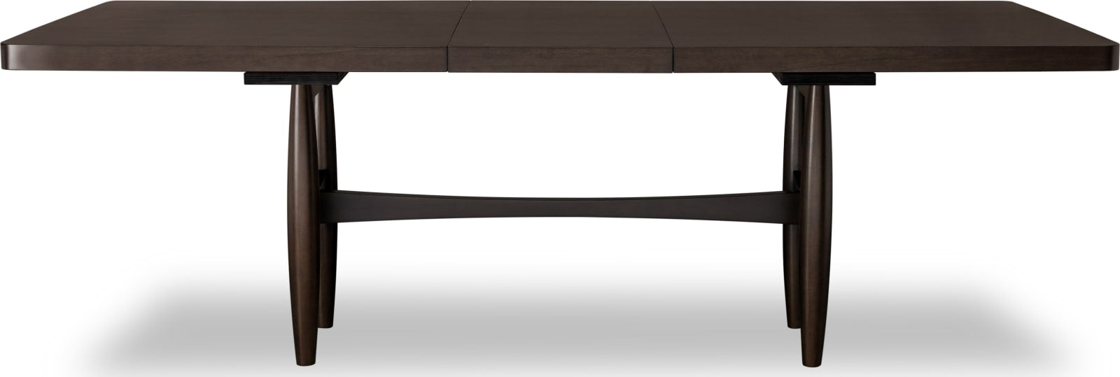 Koko Extendable Rectangular Dining Table in Minx – view 2