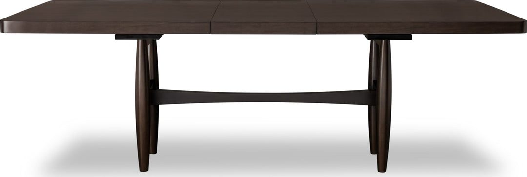 Koko Extendable Rectangular Dining Table in Minx – view 2