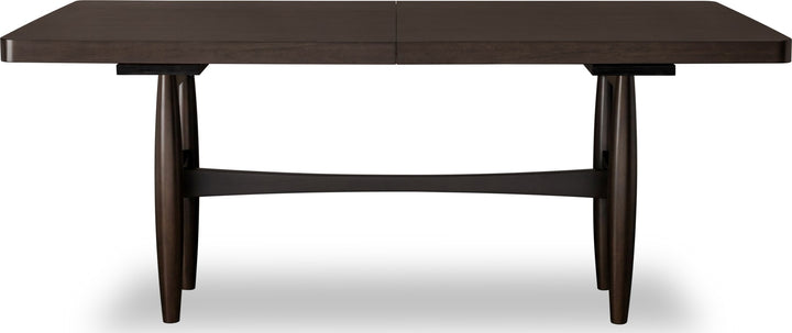 Koko Extendable Rectangular Dining Table in Minx – view 3