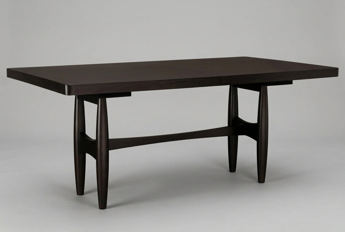 Koko Extendable Rectangular Dining Table in Minx view 4