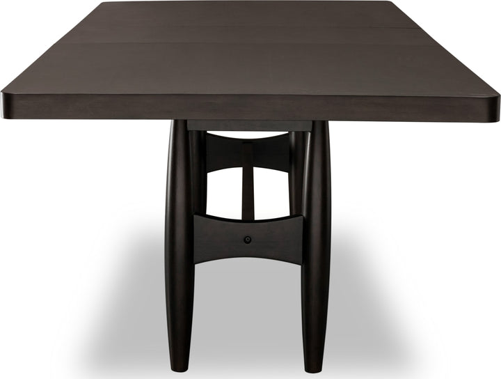Koko Extendable Rectangular Dining Table in Minx – view 5