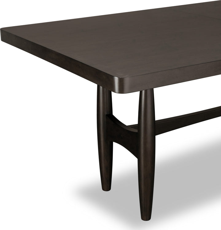Koko Extendable Rectangular Dining Table in Minx – view 7