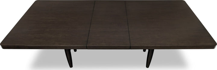 Koko Extendable Rectangular Dining Table in Minx – view 8