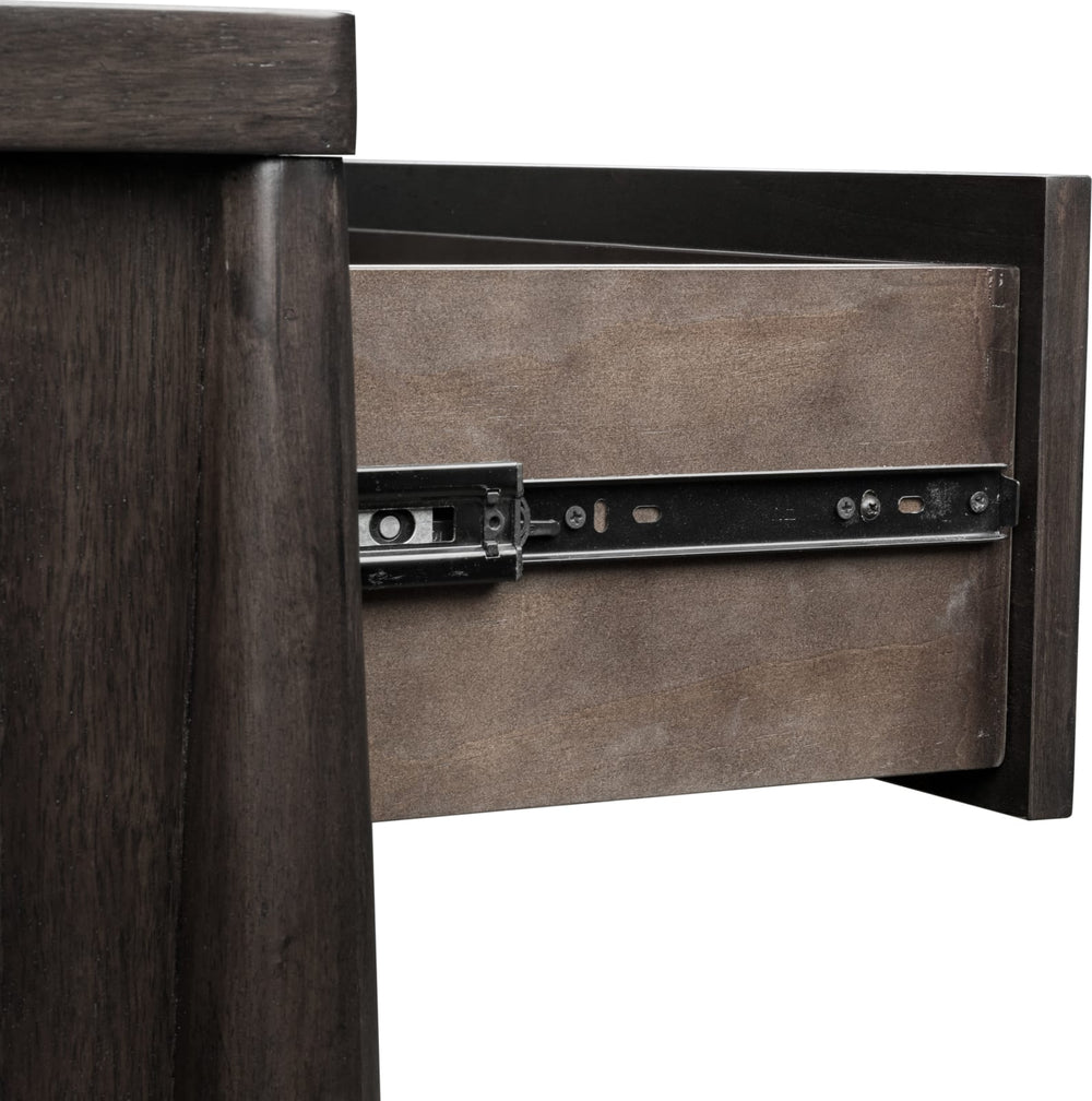 Koko Seven Drawer Acacia Wood Dresser in Minx – view 9