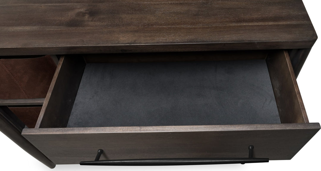 Koko Sweater Chest with Storage Bins in Minx – view 5