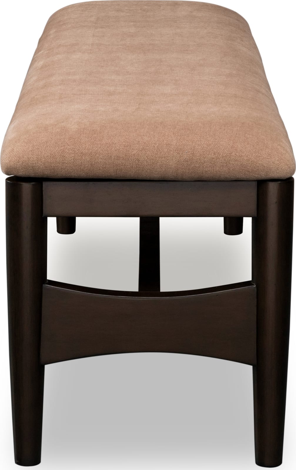 Koko Upholstered Dining Bench in Minx – view 5