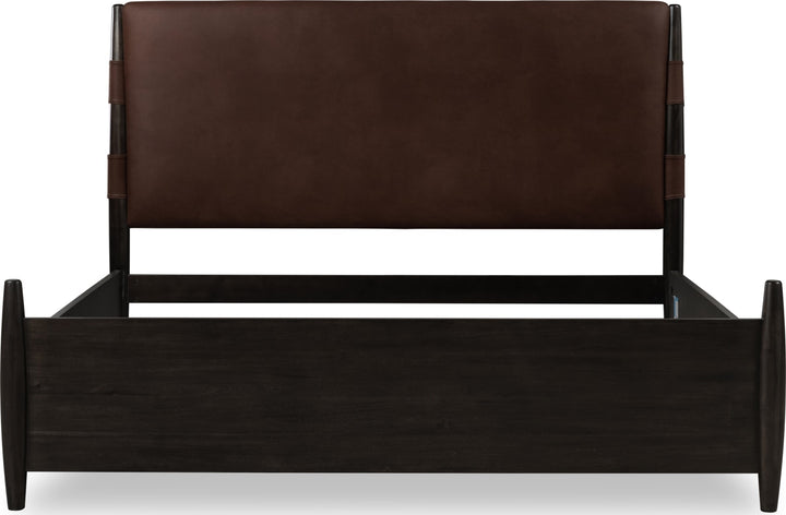 Koko California King-size Upholstered Panel Bed in Minx – view 5