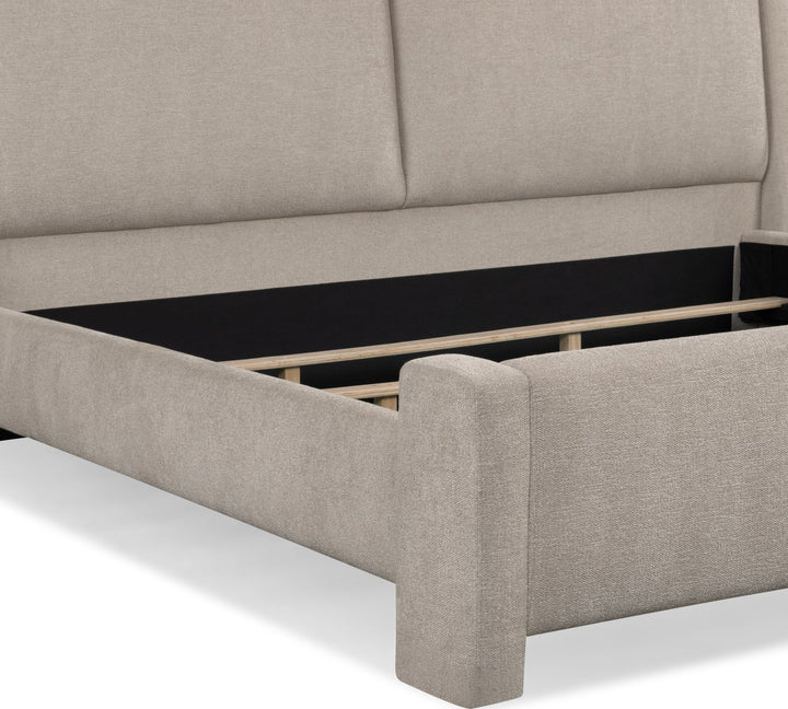 Langford Uph KG Bed - Moondust – view 12