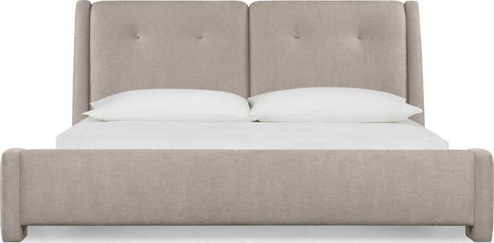 Langford Uph KG Bed - Moondust – view 2