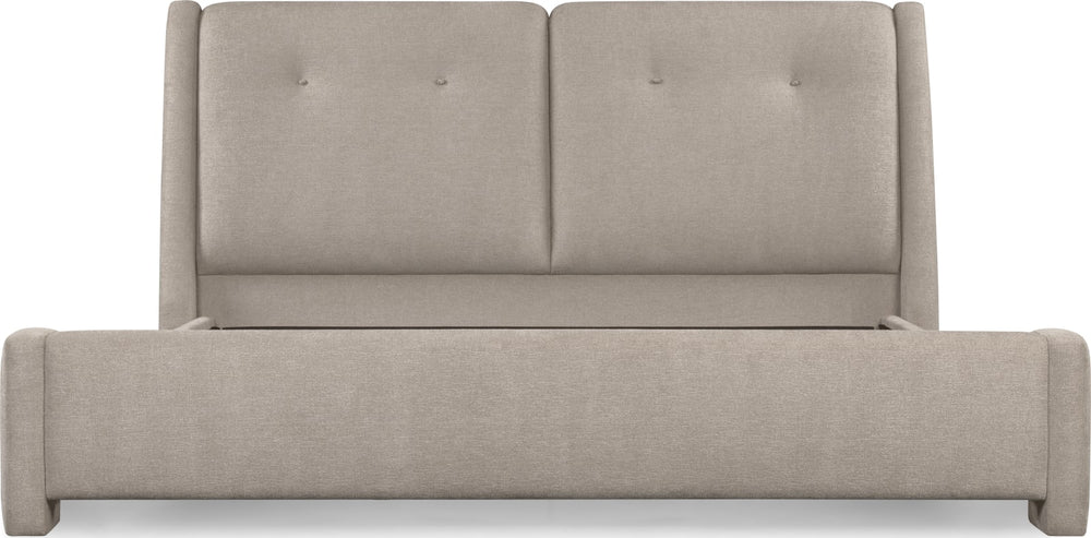 Langford Uph KG Bed - Moondust – view 5