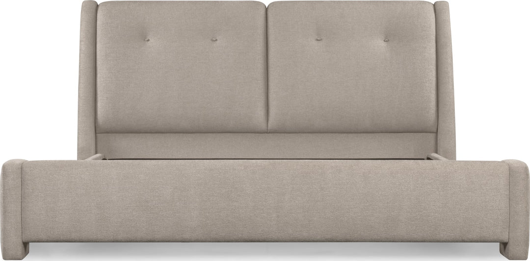 Langford Uph KG Bed - Moondust – view 5