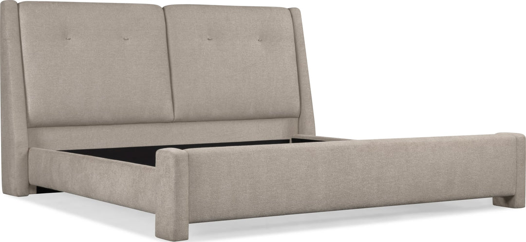Langford Uph KG Bed - Moondust – view 6