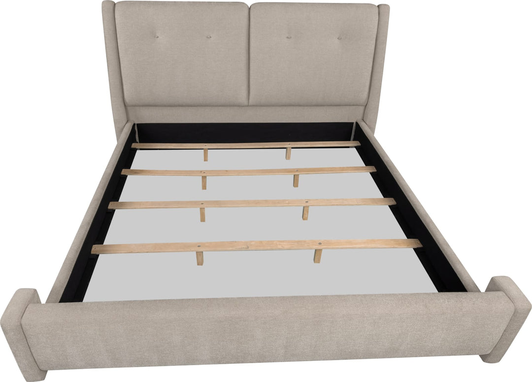 Langford Uph KG Bed - Moondust – view 8