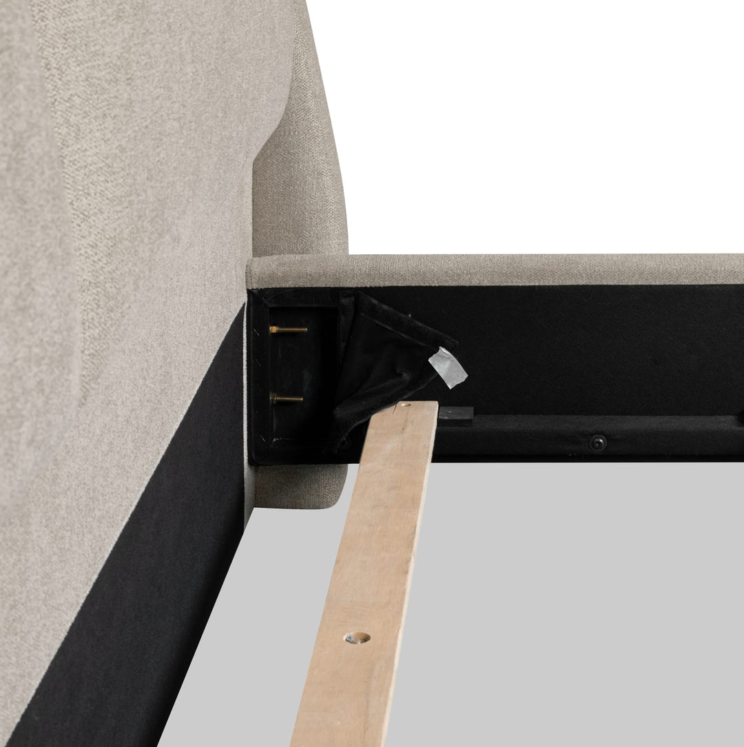 Langford Uph KG Bed - Moondust – view 9