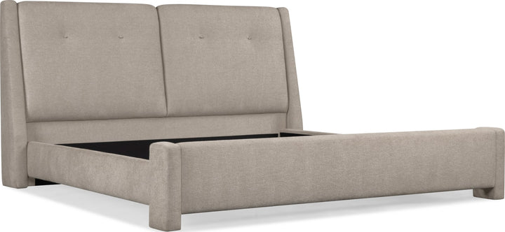 Langford Uph QN Bed - Moondust – view 6