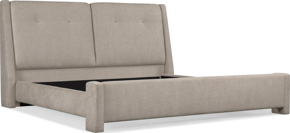 Langford Uph QN Bed - Moondust – view 6